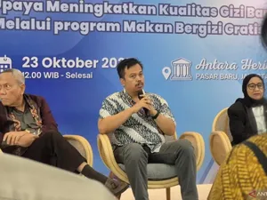 BRIN Soroti Cara Penyimpanan Bahan Masak MBG BRIN Soroti Cara Penyimpanan Bahan Masak MBG