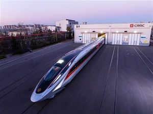 Kereta Cepat China Ukir Rekor Dunia, Picu Diskusi Panas Netizen Kereta Cepat China Ukir Rekor Dunia, Picu Diskusi Panas Netizen
