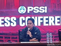 Erick Thohir Beberkan Kriteria Calon Pelatih Baru Timnas Indonesia