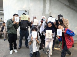 Nggak Harus Jago, Semua Bisa Berkarya Lewat Menggambar di Komunitas Ini