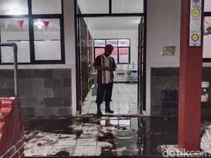 Respons Disdik Kota Bandung Usai SDN 065 Cihampelas Kebanjiran