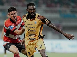 Madura United Vs Persija: Gol Maxwell Bawa Macan Kemayoran Menang 1-0