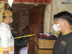 Pria Lansia Ditemukan Tewas Membusuk di Rumahnya Prabumulih