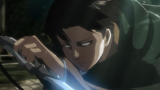 Levi Ackerman Attack on Titan