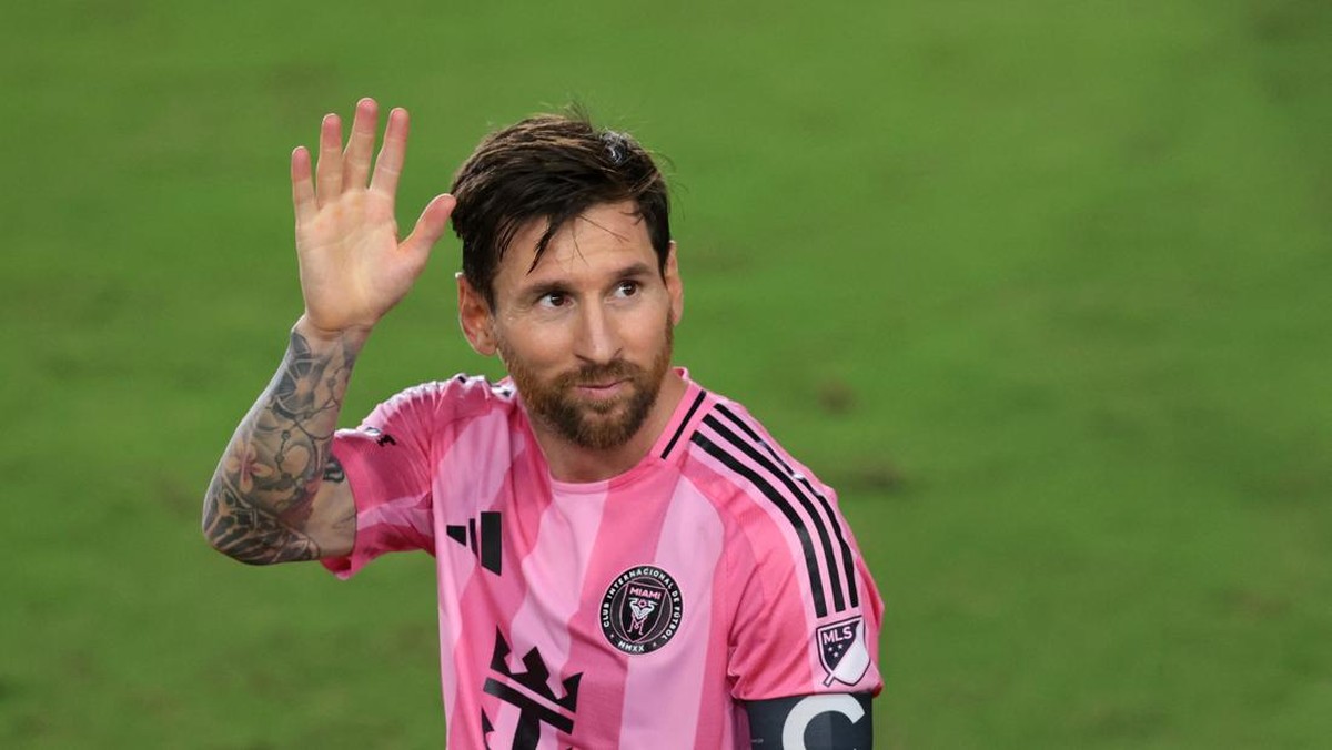 Lionel Messi. (Foto: IMAGN IMAGES via Reuters Connect/Sam Navarro)