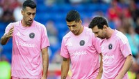 Satu per Satu Sahabatnya Pergi, Messi Setia di Inter Miami