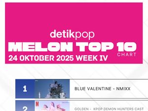 Plot Twist! NMIXX Tendang Golden K-Pop Demon Hunters dari No. 1 Chart Plot Twist! NMIXX Tendang Golden K-Pop Demon Hunters dari No. 1 Chart