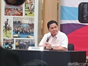 Erick Thohir: Pernyataan IOC Rekomendatif, Indonesia Masih Bisa Tuan Rumah