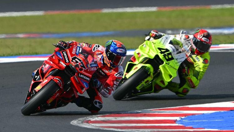 Ducati Tepis Keras Isu Tukar Kursi Bagnaia-Di Giannantonio MotoGP 2026