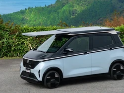 Nissan Sakura Pakai Solar Panel, Bisa Jalan Sejauh 3.000 Km Nissan Sakura Pakai Solar Panel, Bisa Jalan Sejauh 3.000 Km