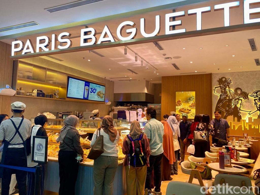 Pertama di Jawa Barat, Bakery Cafe Korea Ini Buka Cabang di MARGOCITY Pertama di Jawa Barat, Bakery Cafe Korea Ini Buka Cabang di MARGOCITY