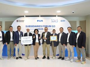 Pegadaian Raih Penghargaan Best Innovation Lewat ATM Emas Pegadaian Raih Penghargaan Best Innovation Lewat ATM Emas