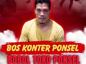 Bos Konter Bobol Toko di Mal Cikarang, Gasak 48 Ponsel Senilai Rp 600 Juta Bos Konter Bobol Toko di Mal Cikarang, Gasak 48 Ponsel Senilai Rp 600 Juta