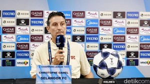 Gamel Akui Persib Lebih Baik, Janji Selangor Tak Menyerah di ACL 2