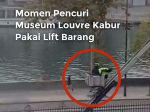Terungkap Video Momen 2 Pencuri Museum Louvre Curi Perhiasan Rp 1,9 T Terungkap Video Momen 2 Pencuri Museum Louvre Curi Perhiasan Rp 1,9 T