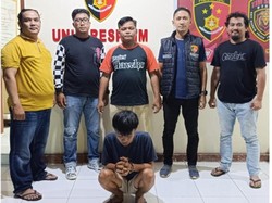 Kecanduan Narkoba, Aril  Ancam Ayahnya hingga Berujung Ditangkap Polisi
