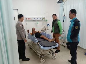 Polisi Imbau Penikam Pria Paruh Baya di OKU hingga Tewas Serahkan Diri Polisi Imbau Penikam Pria Paruh Baya di OKU hingga Tewas Serahkan Diri
