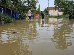 Hujan Deras Berjam-jam, Permukiman di Pati Jateng Kebanjiran
