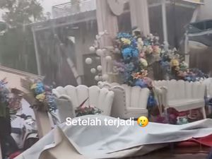 Viral Pernikahan di Pati Diterjang Badai: Dekorasi Rusak, Pengantin Dievakuasi Viral Pernikahan di Pati Diterjang Badai: Dekorasi Rusak, Pengantin Dievakuasi