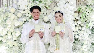 Foto: Magisha, Putri Erick Tohir Menikah dengan Bos Teknologi Pakai Adat Lampung