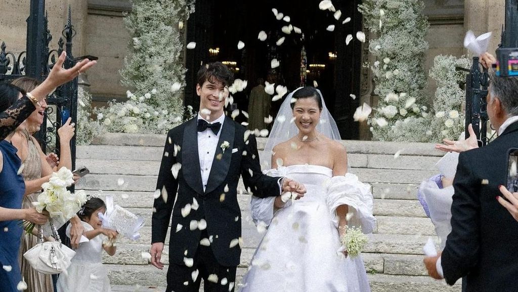 Potret Pernikahan Mewah Pewaris Givenchy, Disebut Wedding of The Year Potret Pernikahan Mewah Pewaris Givenchy, Disebut Wedding of The Year