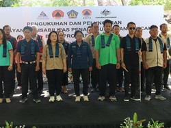 BPBD Bali Resmikan Unit Disabilitas Penanggulangan Bencana, Didukung Australia