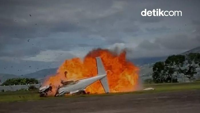 Video: Pesawat Piper Gagal Terbang, 2 Orang Tewas di Venezuela