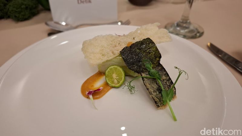 Gado-gado Miso dan Onde Mochi Spesial Kolaborasi Chef Indonesia-Jepang