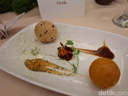 Gado-gado Miso dan Onde Mochi Spesial Kolaborasi Chef Indonesia-Jepang