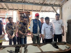 Jaga Stabilitas Harga, Dirreskrimsus Polda Banten Cek Pasokan Beras