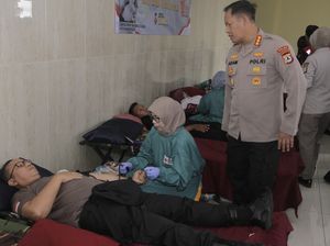 Sambut Hari Jadi Ke-74 Humas Polri, Polda Kalsel Gelar Aksi Donor Darah Sambut Hari Jadi Ke-74 Humas Polri, Polda Kalsel Gelar Aksi Donor Darah