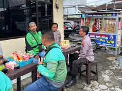 Mitra Kamtibmas, Polres Malang Hadirkan Gerai untuk Ojol Mitra Kamtibmas, Polres Malang Hadirkan Gerai untuk Ojol