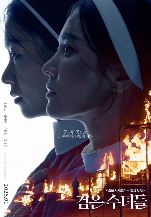 Dark Nuns merupakan film horror thriller yang sukses mencetak hits besar di awal tahun 2025. Film tersebut mengisahkan perjuangan dua biarawati yang berusaha keras melawan roh jahat.