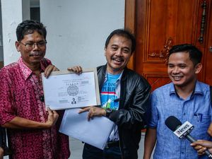 Kata Roy Suryo usai Jadi Tersangka di Kasus Tudingan Ijazah Palsu Jokowi