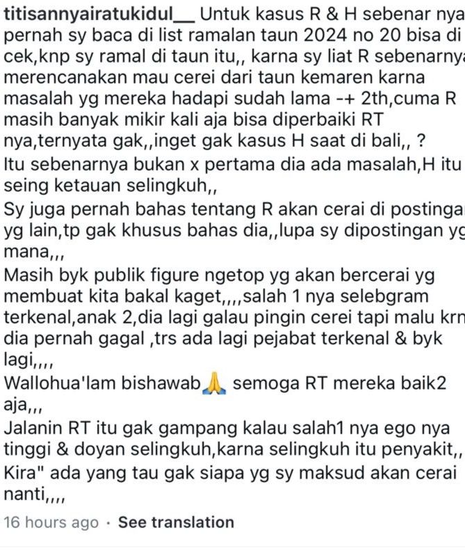 Peramal ungkap ramalan tentang Raisa dan Hamish Daud yang terbukti