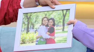 Rossa Kenang Mendiang Nike Ardilla Gak Sombong Meski Lebih Dulu Terkenal