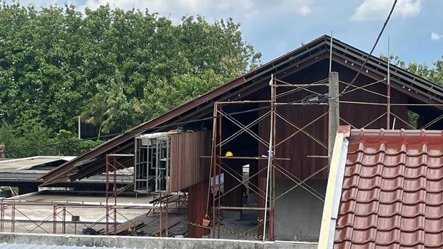 Rumah pensiun Jokowi di Colomadu, Rabu (22/10/2025). (Dok. Detikcom/Tara Wahyu)