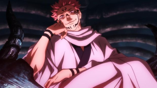 Ryomen Sukuna Jujutsu Kaisen