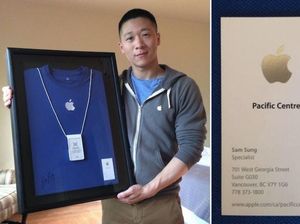 Nama Mirip Samsung Bikin Viral, Eks Pegawai Apple Ini Ganti Nama Nama Mirip Samsung Bikin Viral, Eks Pegawai Apple Ini Ganti Nama