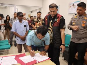 Cabut Laporan, Bentrok Warga Vs PT di Rohil Berakhir Damai