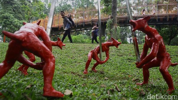 Serbu Tebet Eco Park Akhir Pekan Ini, Pameran Seni Keren Bisa Dinikmati Gratis!