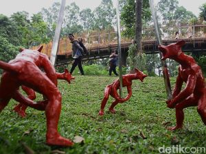 Serbu Tebet Eco Park Akhir Pekan Ini, Pameran Seni Keren Bisa Dinikmati Gratis!