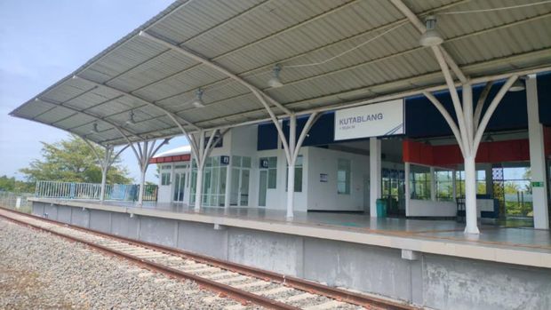 Stasiun KA Kutablang Aceh