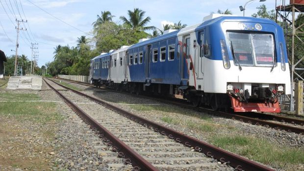 Stasiun KA Kutablang Aceh