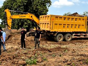 Polisi Ungkap Aktivitas Tambang Ilegal di Indramayu, 1 Orang Diamankan
