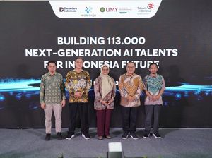 Perkuat Talenta Digital, Telkom-UMY Bikin 113 Ribu Orang Melek AI Perkuat Talenta Digital, Telkom-UMY Bikin 113 Ribu Orang Melek AI