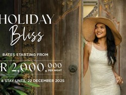 Akhiri 2025 dengan Kemewahan dan Ketenangan di The Trans Resort Bali