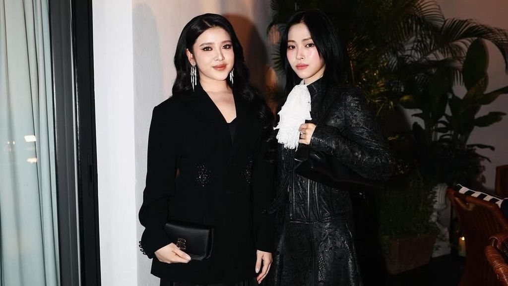 Visual Tiara Andini Gak Kebanting Bersanding dengan Ryujin ITZY Visual Tiara Andini Gak Kebanting Bersanding dengan Ryujin ITZY