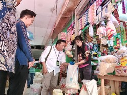 Satgas Pangan Sidak Pasar di Bangka, Temukan Harga Beras Premium Naik Satgas Pangan Sidak Pasar di Bangka, Temukan Harga Beras Premium Naik