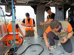 Karhutla Masih Berpotensi di Sumsel, BNPB Kirim Lagi Heli Water Boombing Karhutla Masih Berpotensi di Sumsel, BNPB Kirim Lagi Heli Water Boombing